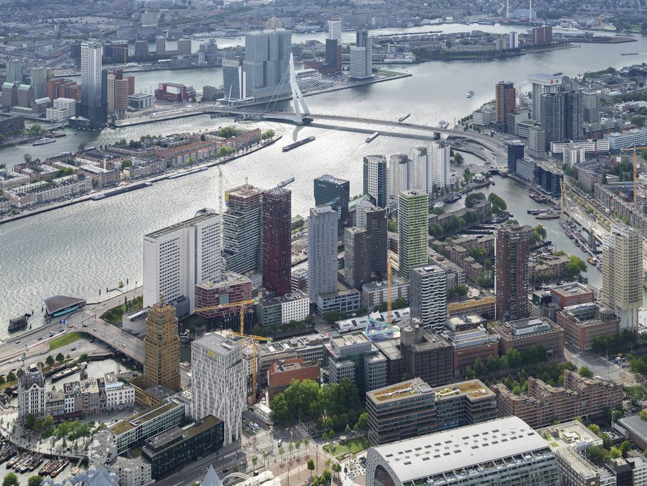 Wijnhaveneiland Rotterdam