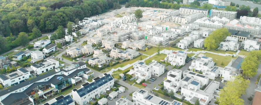 strijp r luchtfoto | Amvest