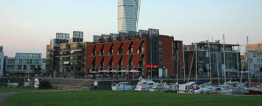 Western Harbour district Malmö