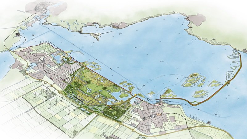 Nationaal Park Nieuw Land Flevoland