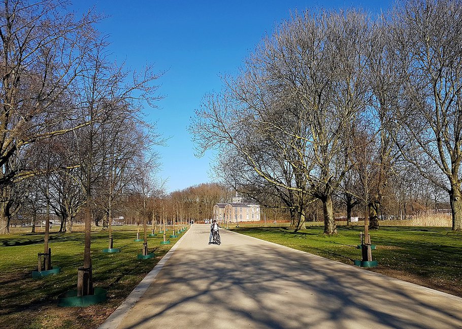 Geusseltpark, Groene Loper in Maastricht