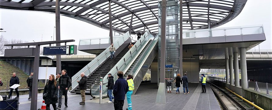 Metrostation Noorderpark 2018 Wikimedia Commons