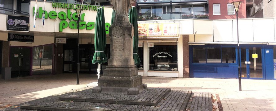 Kerkrade Markt_Romaine @Wikimedia Commons