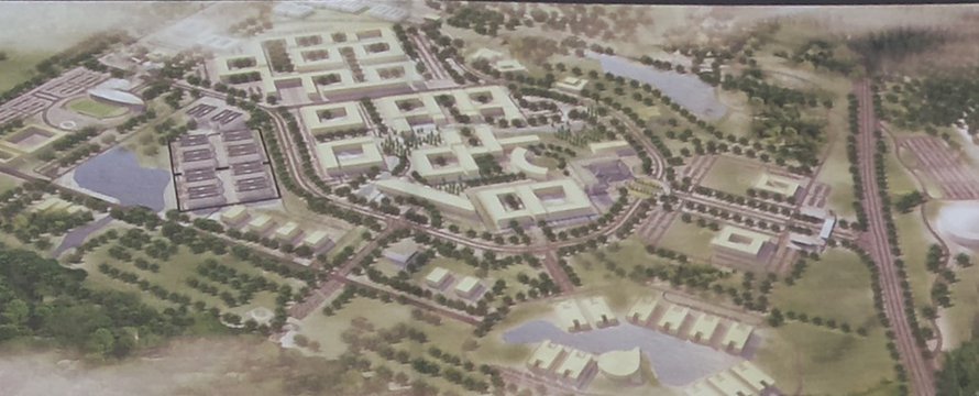 Masterplan Institut Teknologi Sumatera (" (CC BY-SA 2.0) by eVANDOphotography -> planvorming