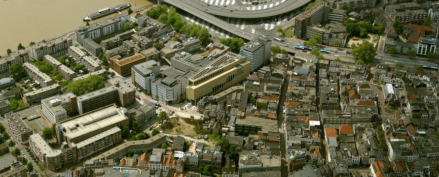 Luchtfoto Deventer