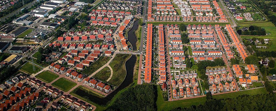 Luchtfoto Almelo