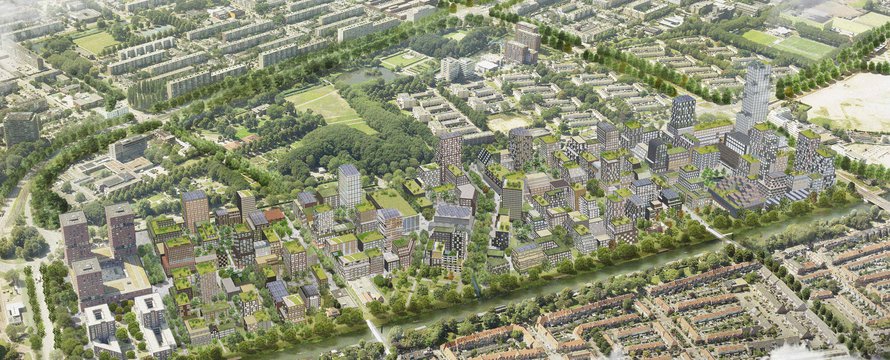 Impressie Merwede Utrecht