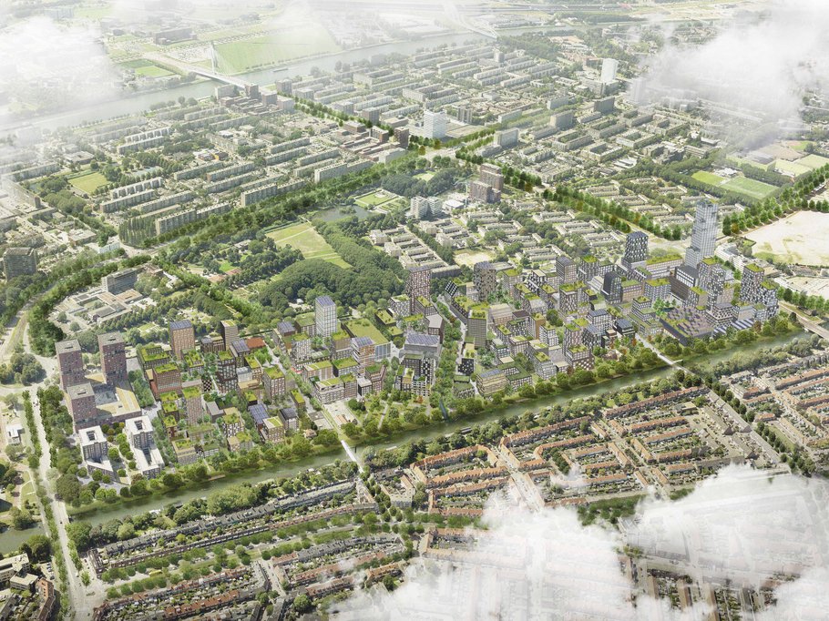 Impressie Merwede Utrecht