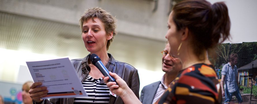 Bijeenkomst 'De Kracht van Groen Dichterbij', participatie
