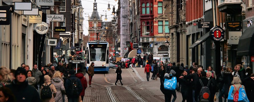 "Amsterdam: Leidsestraat" (CC BY 2.0) by Jorge Franganillo