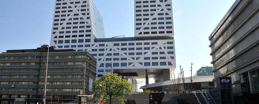 "Stadskantoor Utrecht." (CC BY 2.0) by FaceMePLS