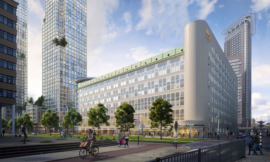 Stationspostgebouw Den Haag