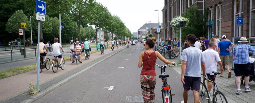 Cartesiusweg in Utrecht