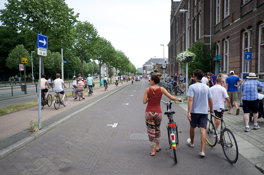 Cartesiusweg in Utrecht