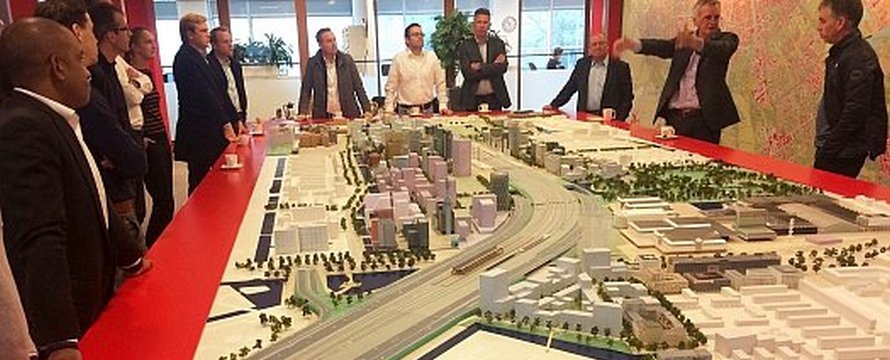 zuidas visie