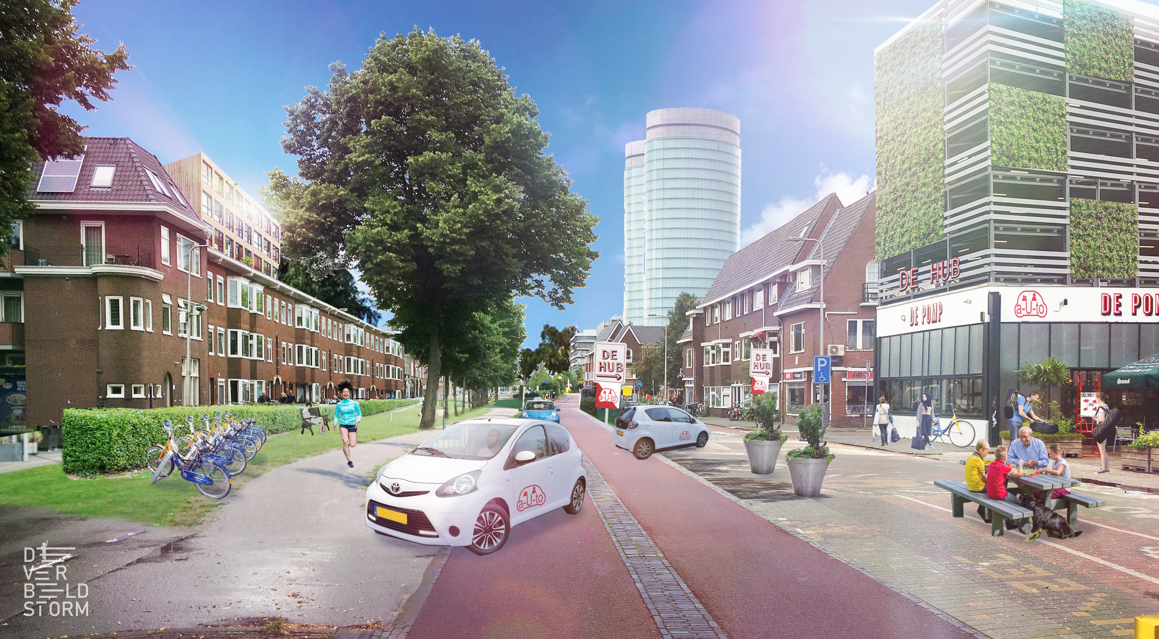 200822 Scenario Simple (bedoeld) - de Verbeeldstorm, Universiteit Utrecht 2020