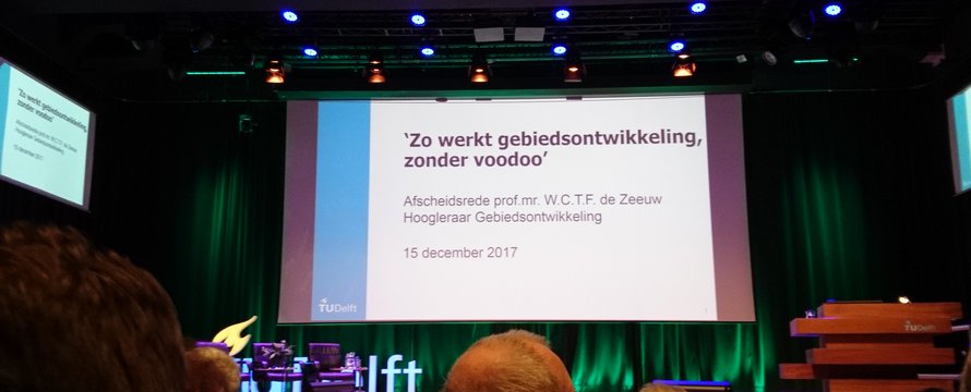Afscheidsrede Friso de Zeeuw
