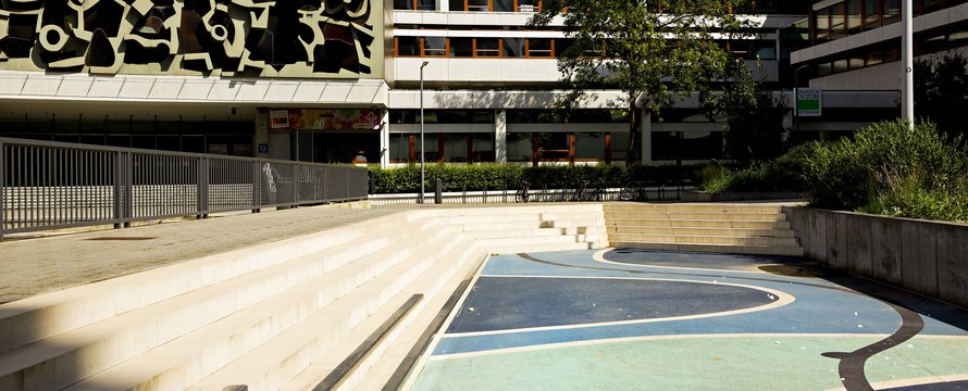 Benthemplein, Waterplein in Rotterdam