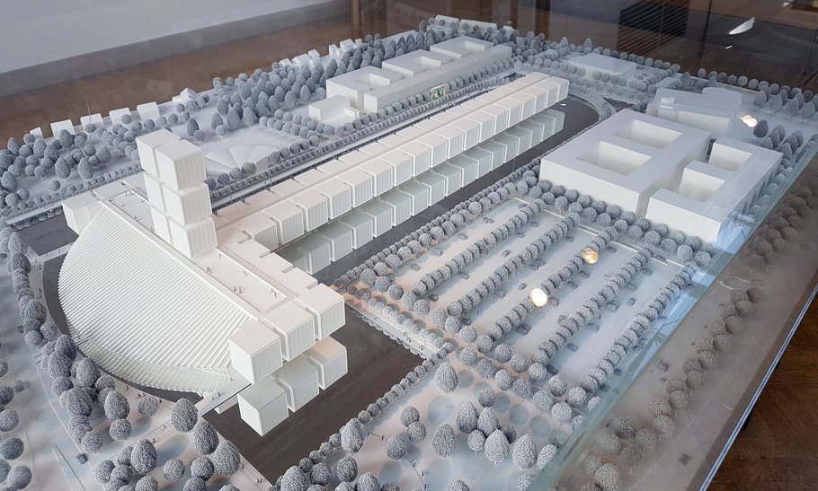 Calatrava Campus Maastricht