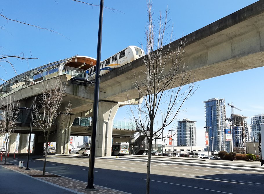 skytrain station burnaby