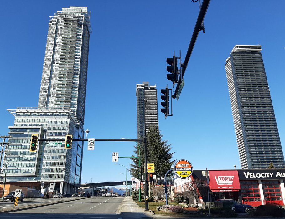 torens in burnaby | Ingrid Rompa