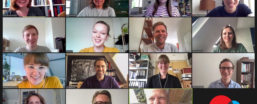 Team Stichting Kennis Gebiedsontwikkeling (zomer 2020)