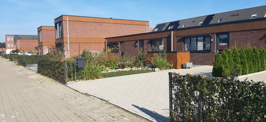 Woonmilieu Centrum, Kamperfoeliewal, nul-op-de-meter woningen