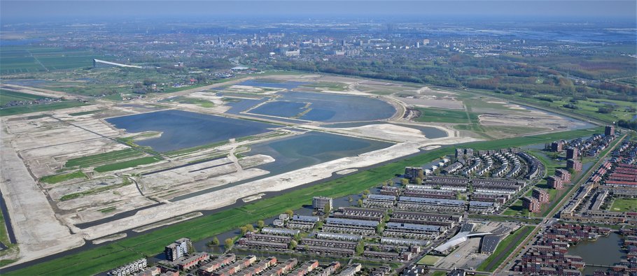 de Nieuwe Driemanspolder Zuid-Holland