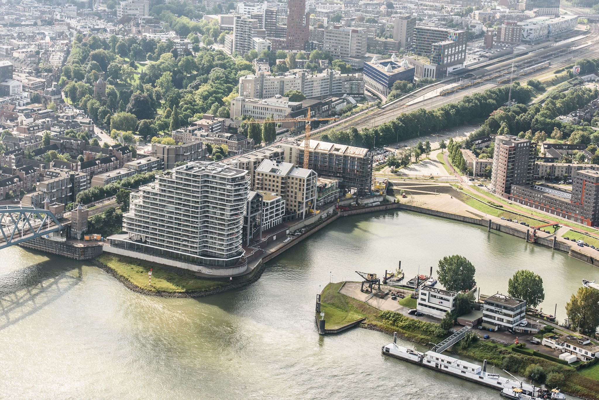 Casus Waalfront Nijmegen: geschiedenis vormt gebiedsidentiteit