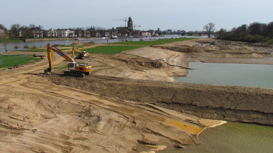Ruimte voor de rivier: Deventer