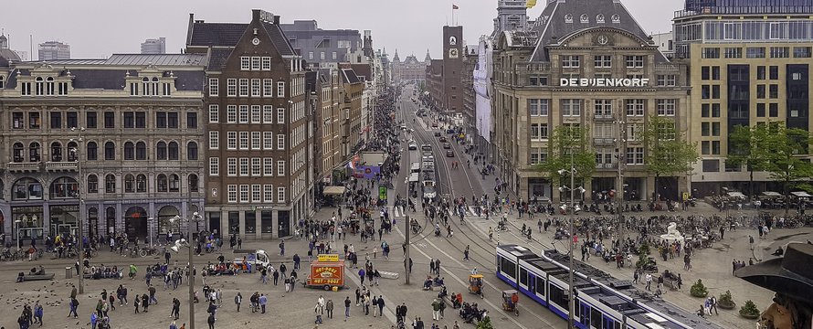 amsterdam de dam