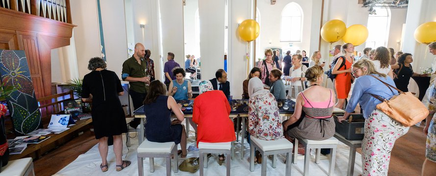 "10-jarig jubileum Fonds voor Cultuurpart" (CC BY 2.0) by Sebastiaan ter Burg