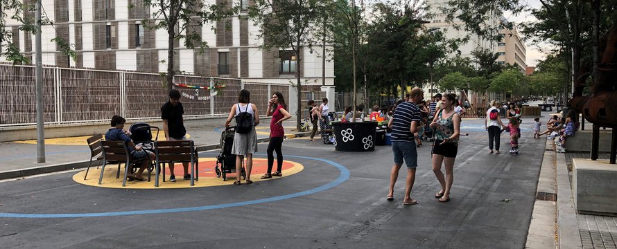 Superilla in Poblenou