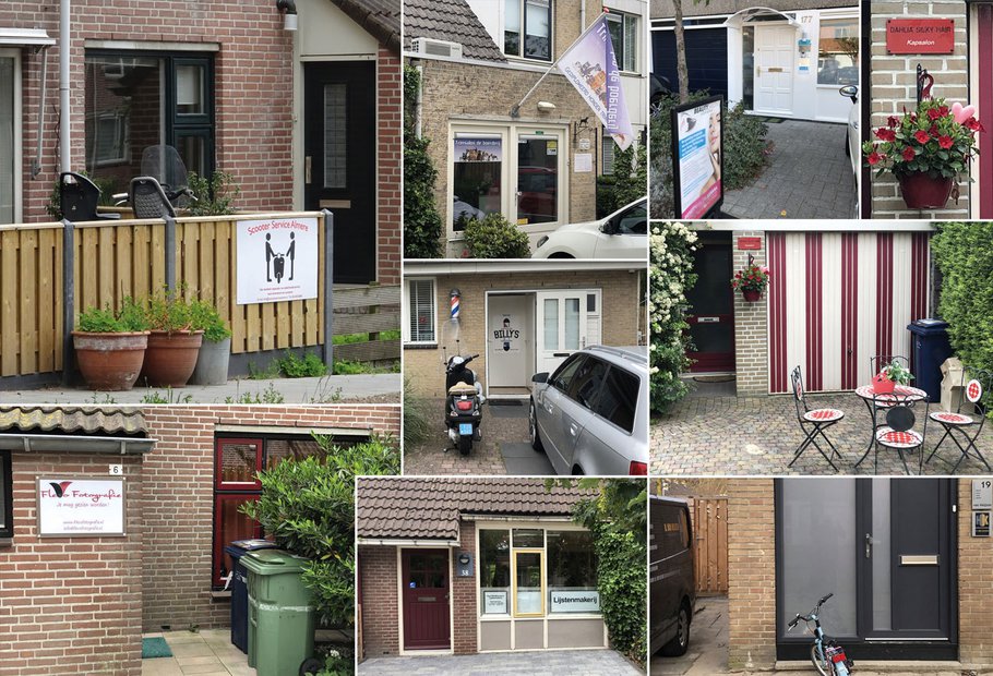 Bedrijven-aan-huis in Almere Muziekwijk