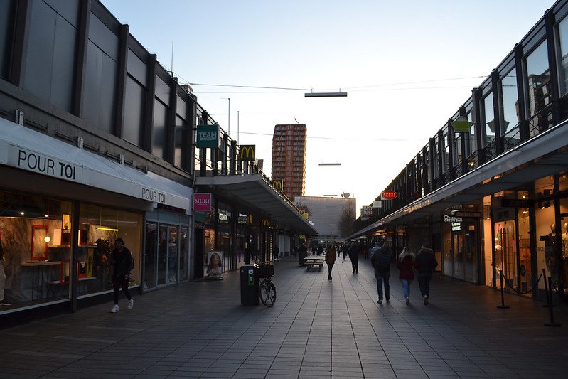Lijnbaan, Rotterdam