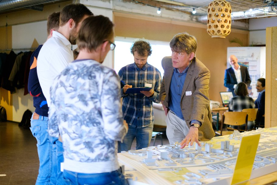 Slimcity bijeenkomst, vorm van participatie