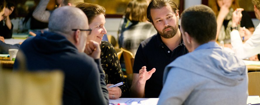 Slimcity sessie, vorm van participatie