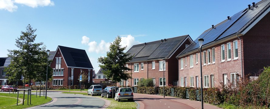 "straatprofiel duurzame wijk" (Public Domain) by nandasluijsmans