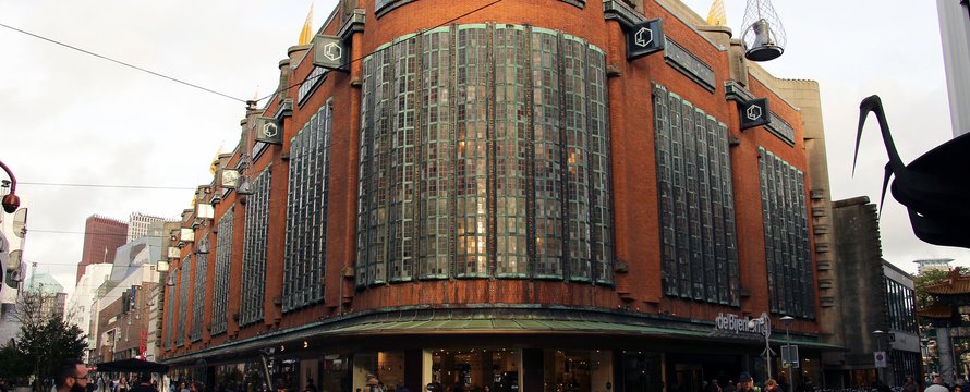 Grote Markstraat in Den Haag