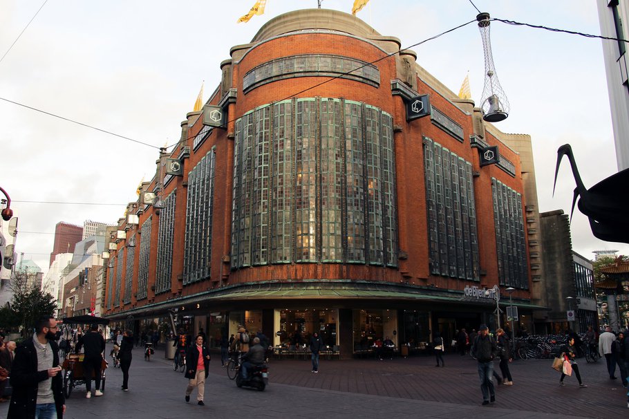 Grote Markstraat in Den Haag