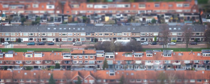 Dakenlandschap_"Utrecht vanuit de lucht" (CC BY-SA 2.0) by Sebastiaan ter Burg