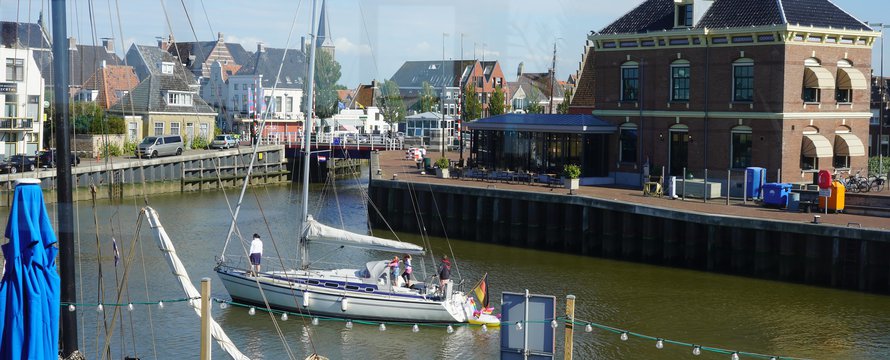 Harlingen - Friesland -> Harlingen (1)" (CC BY-SA 2.0) by bertknot