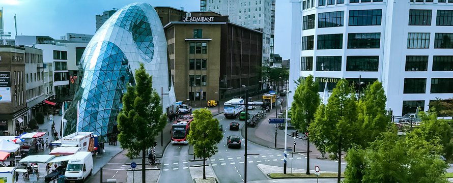 Eindhoven Centrum (door Wsciekle Flaczki op Flickr)