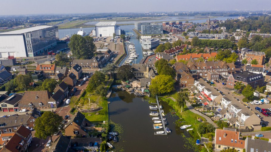 Havengebied Alblasserdam