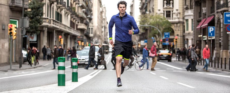 running city
