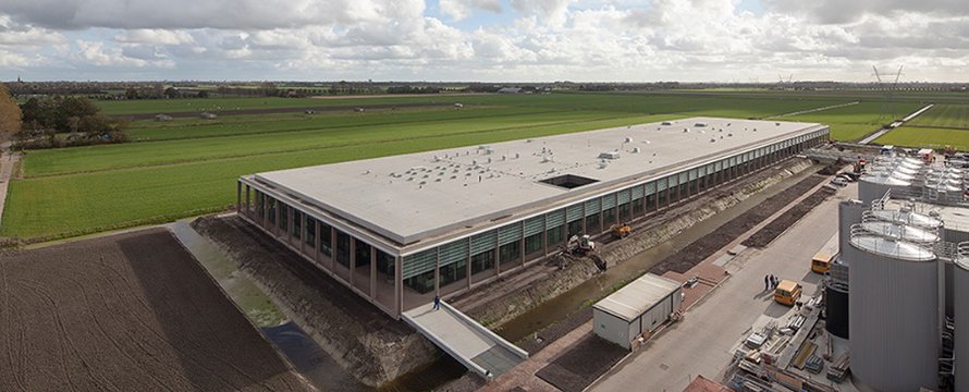 CONO kaasfabriek in Westbeemster