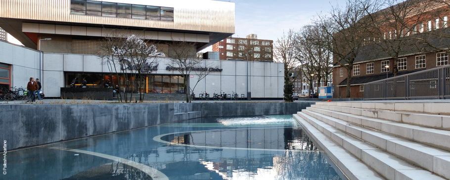 Waterplein Benthemplein Rotterdam