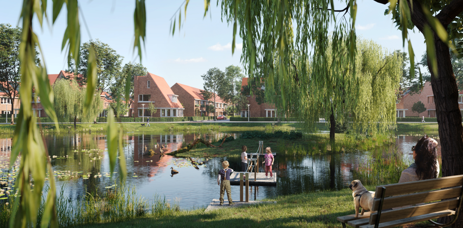 Tuinbuurt Vrijlandt Rotterdam