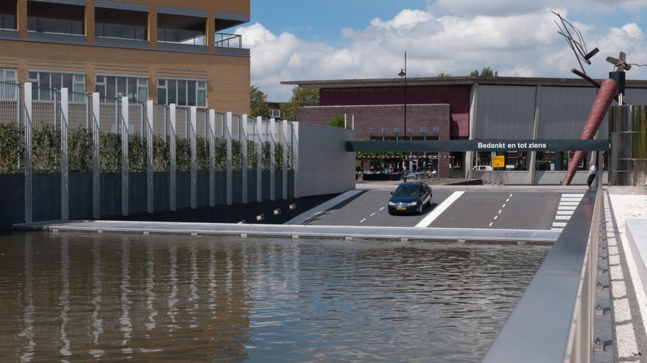 Parkeergarage Museumplein Rotterdam