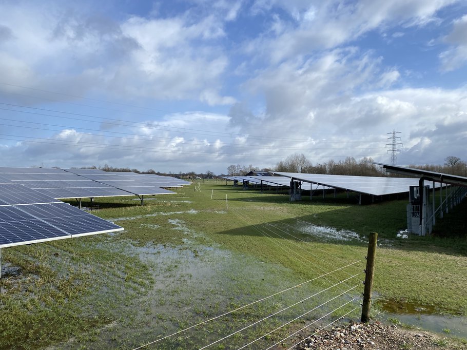 In Klarenbeek is 35 procent van het oppervlak voor natuur.
